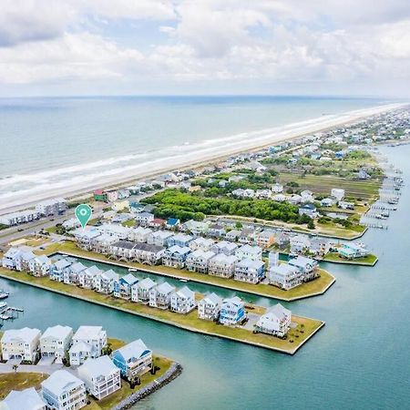 Waterfront*Steps To Beach*Boat Launch*Kayaks*Pools Villa Topsail Beach Exterior photo