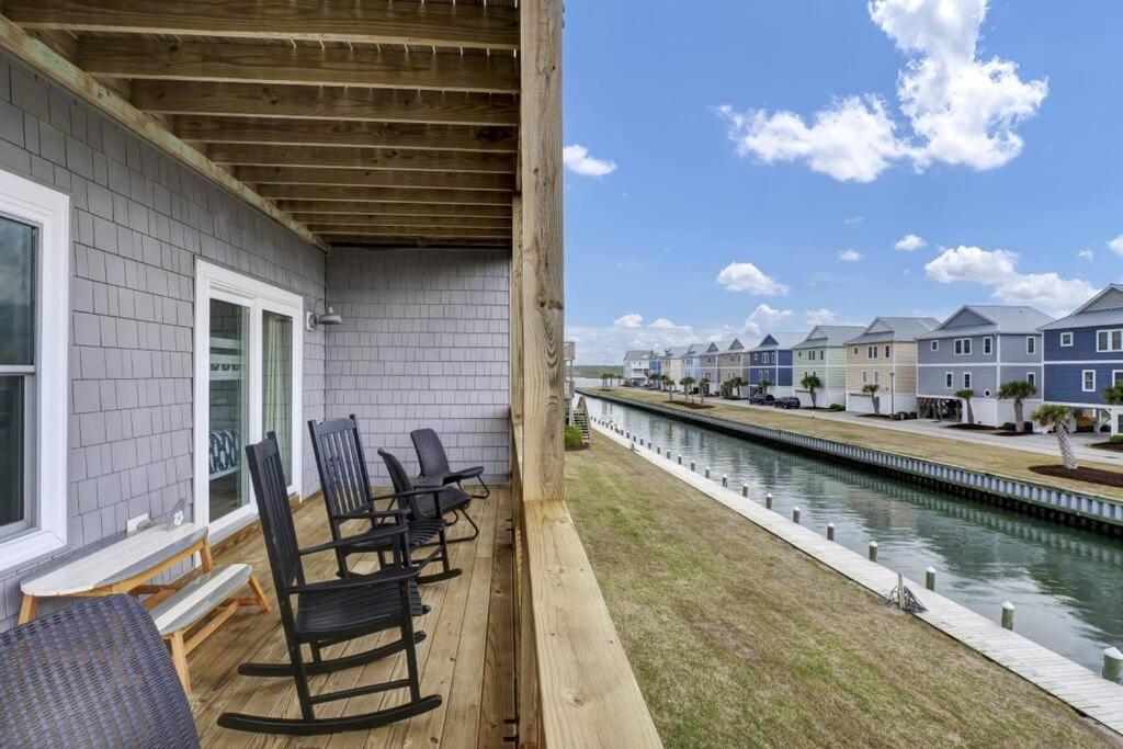 Waterfront*Steps To Beach*Boat Launch*Kayaks*Pools Villa Topsail Beach Exterior photo