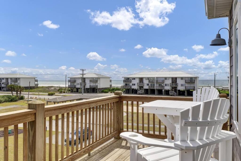 Waterfront*Steps To Beach*Boat Launch*Kayaks*Pools Villa Topsail Beach Exterior photo