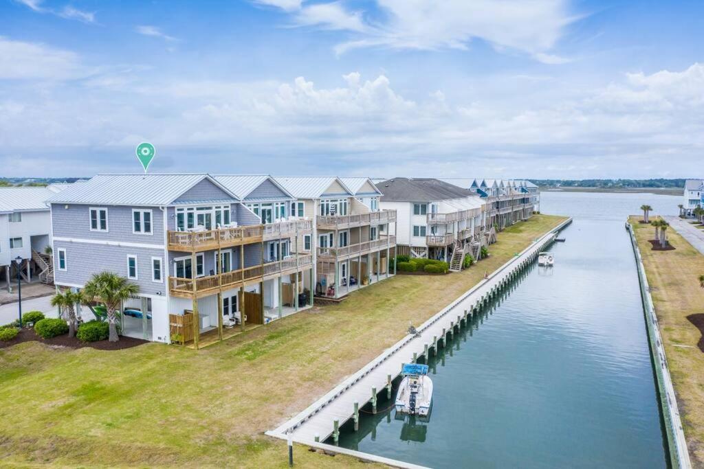 Waterfront*Steps To Beach*Boat Launch*Kayaks*Pools Villa Topsail Beach Exterior photo